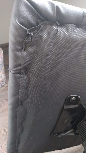 Компьютерный стул Strong черный фото покупателя 6